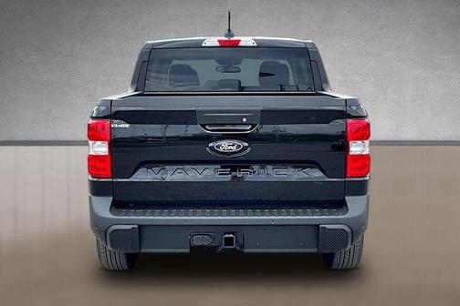 Black 2026 Ford Maverick XLT
