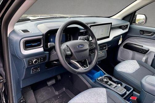 Black 2026 Ford Maverick XLT