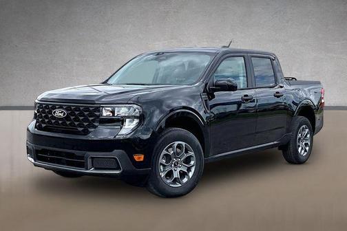 Black 2026 Ford Maverick XLT