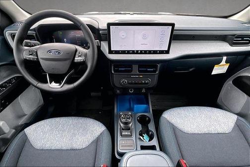 Black 2026 Ford Maverick XLT