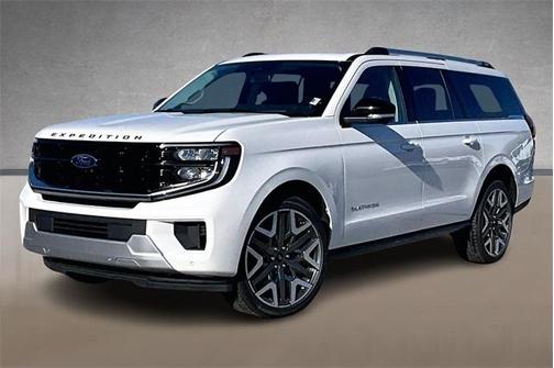 Star White 2026 Ford Expedition Max Platinum SUV