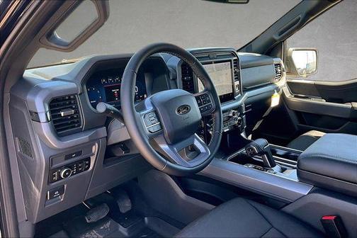 Agate Black Metallic 2026 Ford F-150 XLT