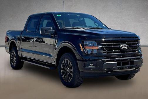 Agate Black Metallic 2026 Ford F-150 XLT