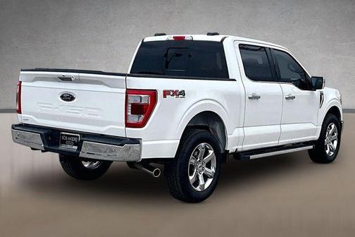 Star White 2023 Ford F-150 Lariat