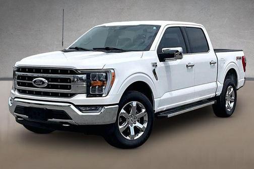 Star White 2023 Ford F-150 Lariat