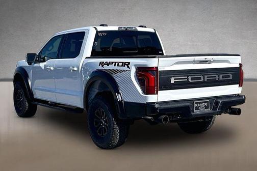 Oxford White 2026 Ford F-150 Raptor