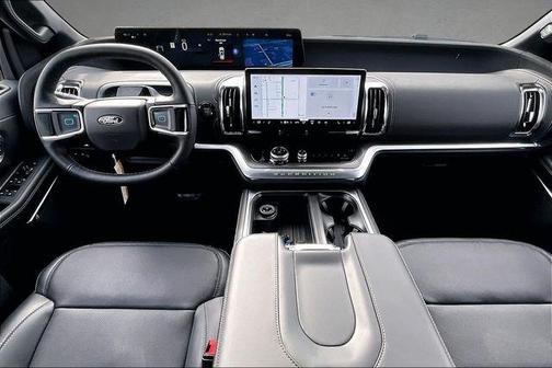 Stone Blue Metallic 2026 Ford Expedition Platinum