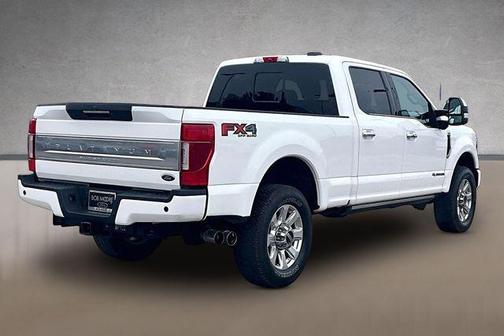 Star White 2022 Ford F-350 Platinum