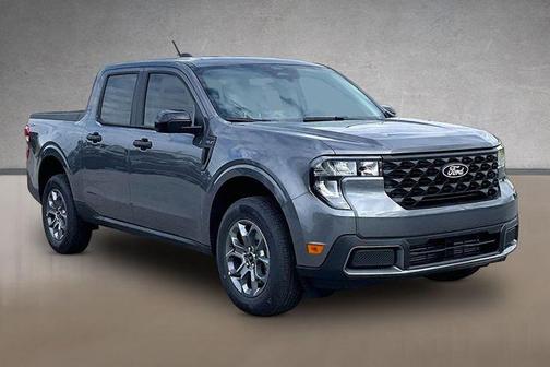 Carbonized Gray Metallic 2026 Ford Maverick XLT
