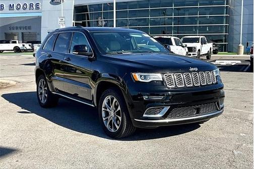 2021 Jeep Grand Cherokee Summit