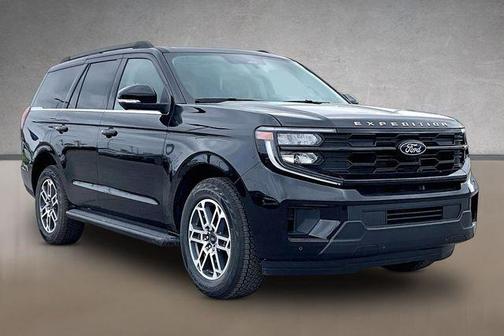 Agate Black Metallic 2026 Ford Expedition Active