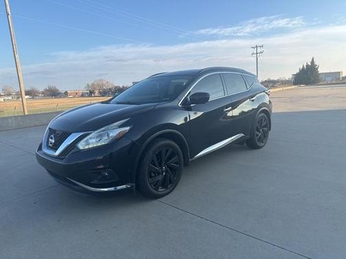 2017 Nissan Murano Platinum