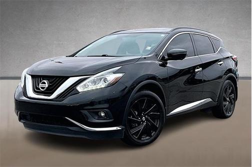 2017 Nissan Murano Platinum