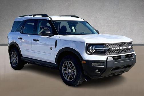 Oxford White 2025 Ford Bronco Sport Big Bend