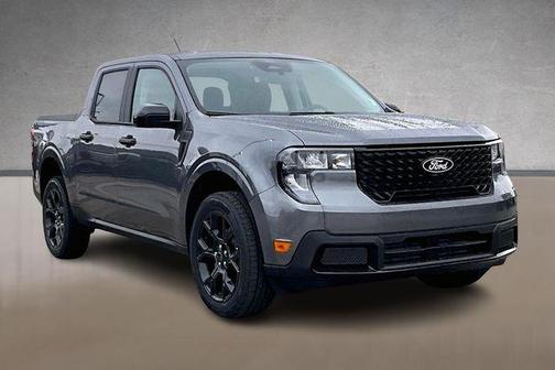 Gray Metallic 2026 Ford Maverick XLT