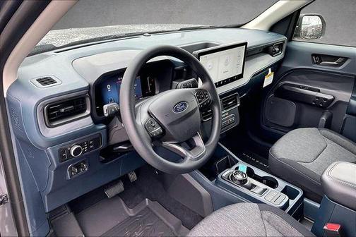 Gray Metallic 2026 Ford Maverick XLT