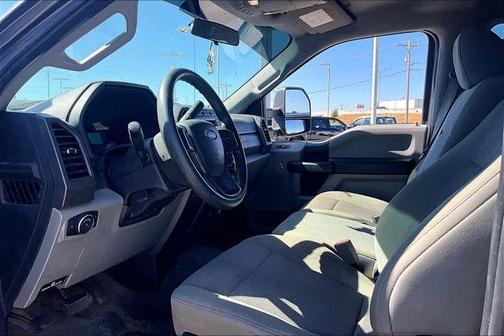Magnetic Metallic 2019 Ford F-250 XL