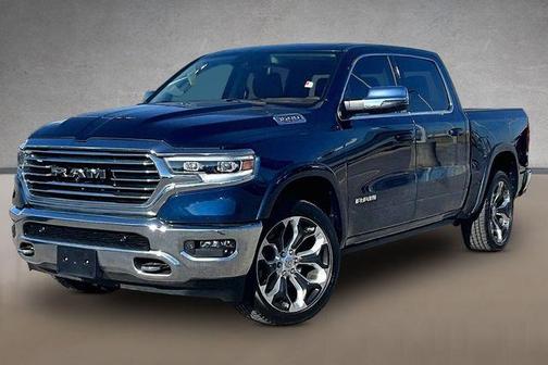 Patriot Blue Pearlcoat 2024 RAM 1500 Longhorn