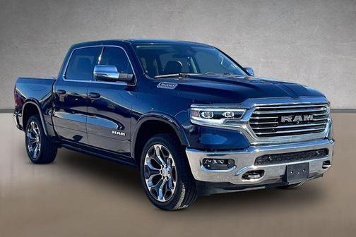 Patriot Blue Pearlcoat 2024 RAM 1500 Longhorn