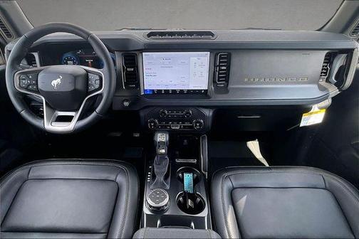 Ruby Red Metallic Tinted Clearcoat 2025 Ford Bronco Badlands