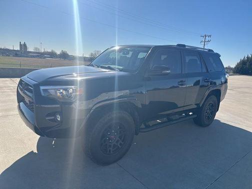 Midnight Black Metallic 2024 Toyota 4Runner SR5 Premium