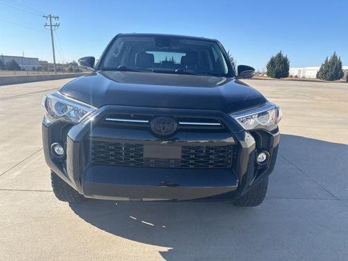 Midnight Black Metallic 2024 Toyota 4Runner SR5 Premium