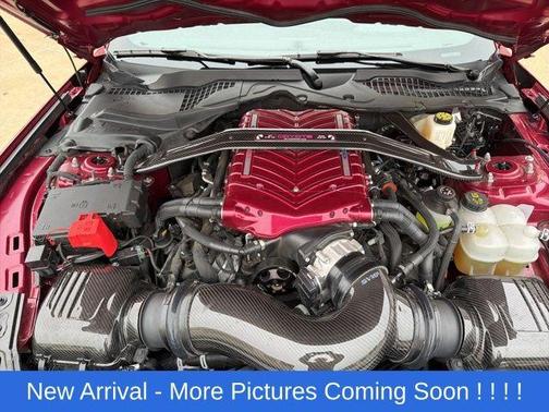 Molten 2025 Ford Mustang GT Premium
