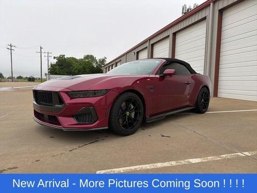 Molten 2025 Ford Mustang GT Premium