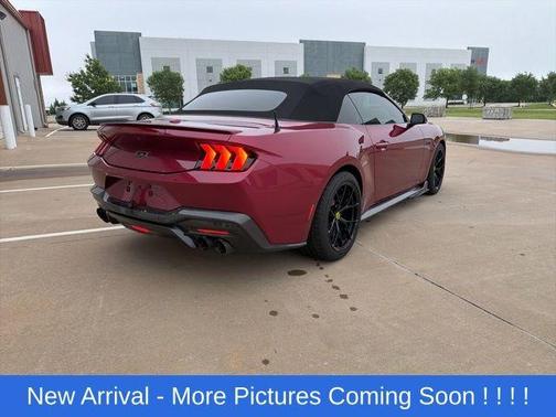 Molten 2025 Ford Mustang GT Premium