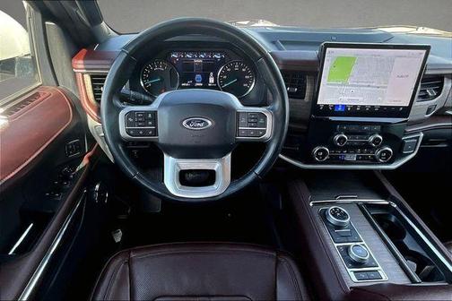 Oxford White 2024 Ford Expedition Limited