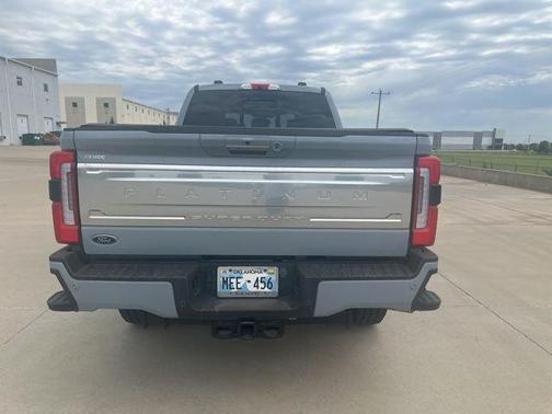 Glacier Gray Metallic 2024 Ford F-250 Platinum