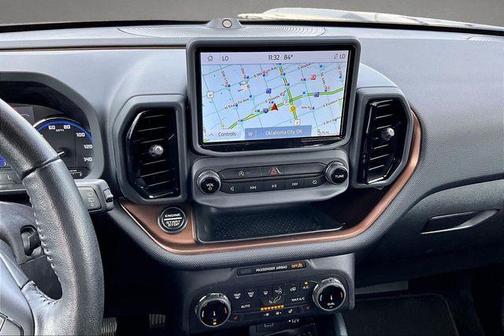 Shadow Black 2022 Ford Bronco Sport Outer Banks