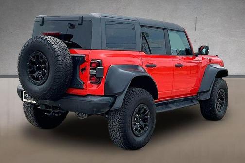 Orange 2023 Ford Bronco Raptor