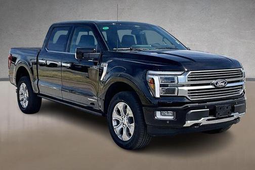 Agate Black Metallic 2026 Ford F-150 Platinum