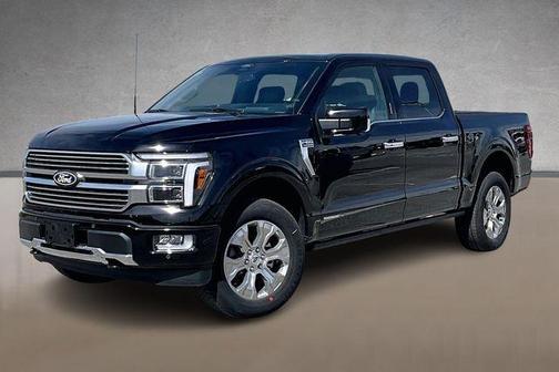 Agate Black Metallic 2026 Ford F-150 Platinum