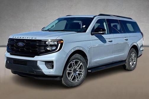 Glacier Gray Metallic 2026 Ford Expedition Max Active