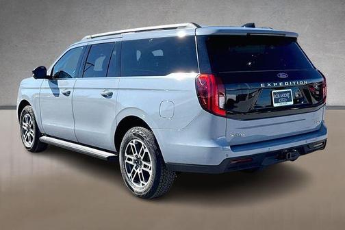 Glacier Gray Metallic 2026 Ford Expedition Max Active