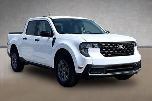 Oxford White 2026 Ford Maverick XLT