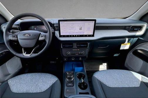 Oxford White 2026 Ford Maverick XLT