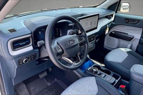 Oxford White 2026 Ford Maverick XLT