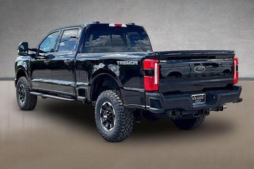 Agate Black Metallic 2026 Ford F-250 Lariat