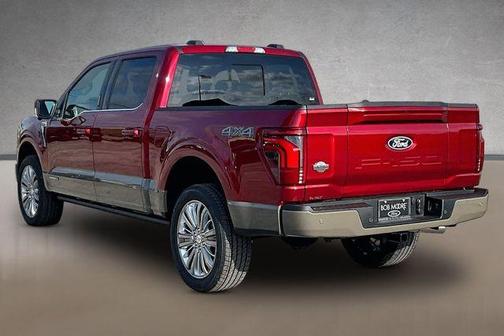 Ruby Red Metallic Tinted Clearcoat 2026 Ford F-150 King Ranch