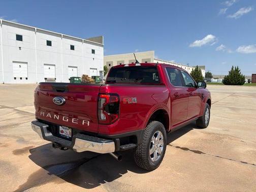 Ruby Red Metallic Tinted Clearcoat 2025 Ford Ranger Lariat