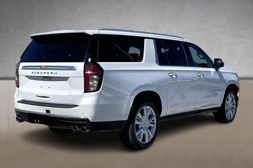 2021 Chevrolet Suburban High Country