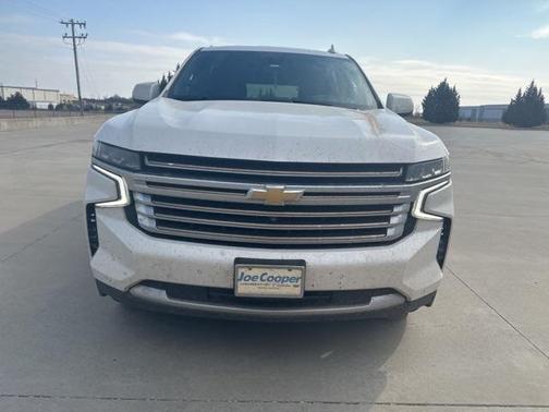 2021 Chevrolet Suburban High Country