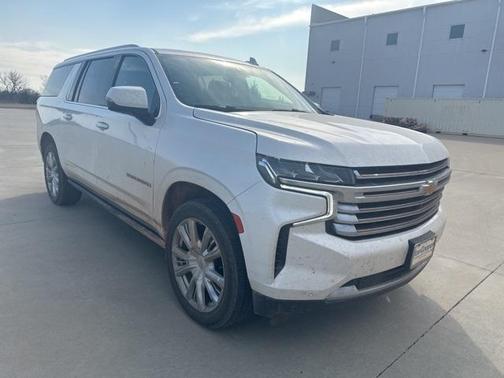 2021 Chevrolet Suburban High Country