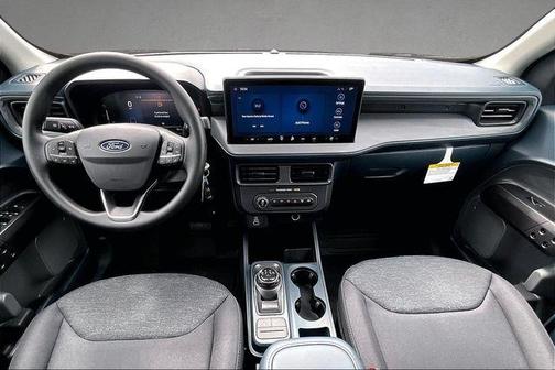 Gray 2026 Ford Maverick XL