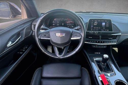 2023 Cadillac CT4-V Blackwing