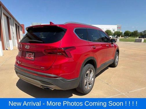 Calypso Red 2023 Hyundai SANTA FE SEL