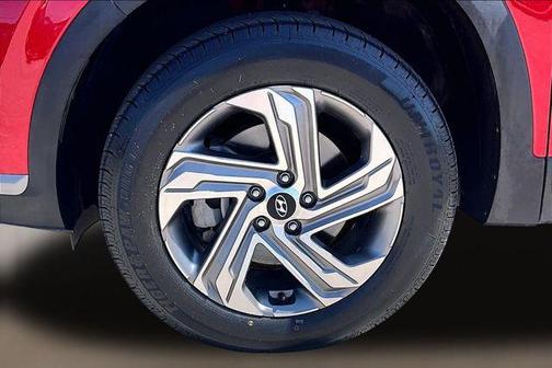 Calypso Red 2023 Hyundai SANTA FE SEL